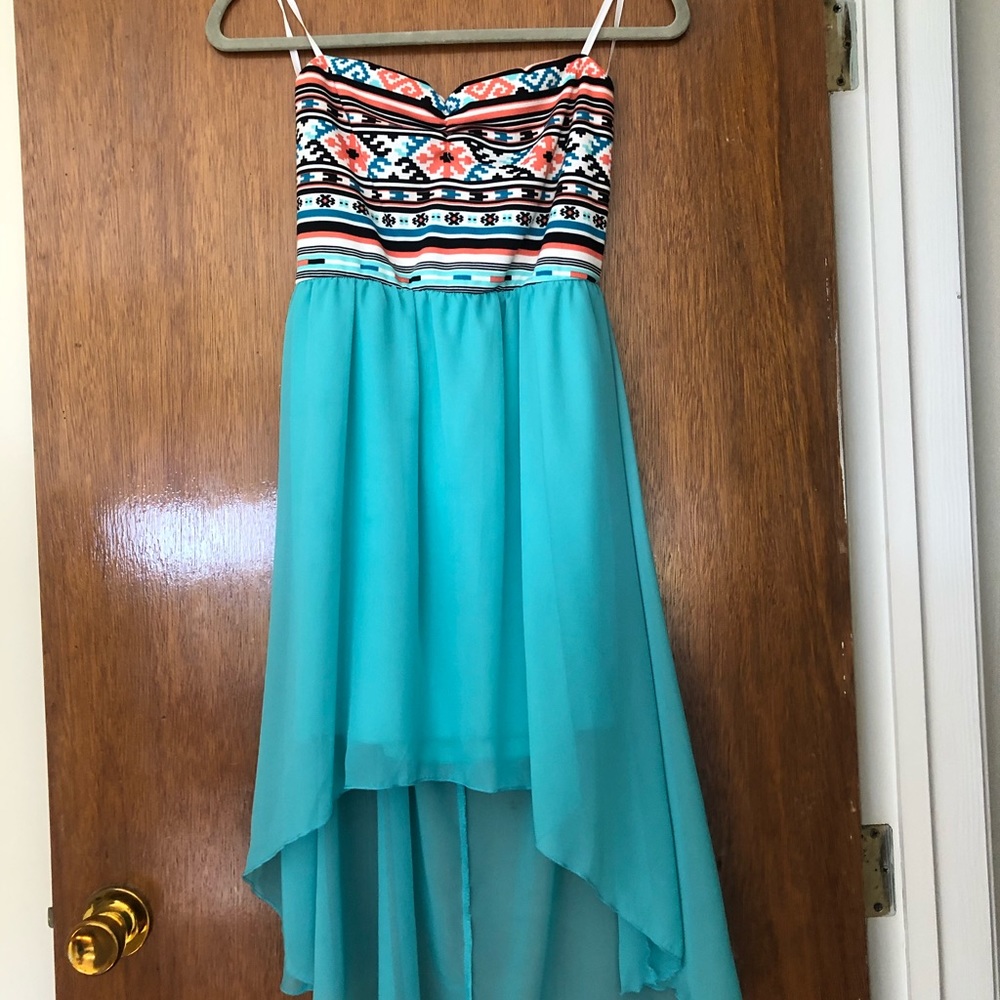 High-low dress, perfect for summer vacations!